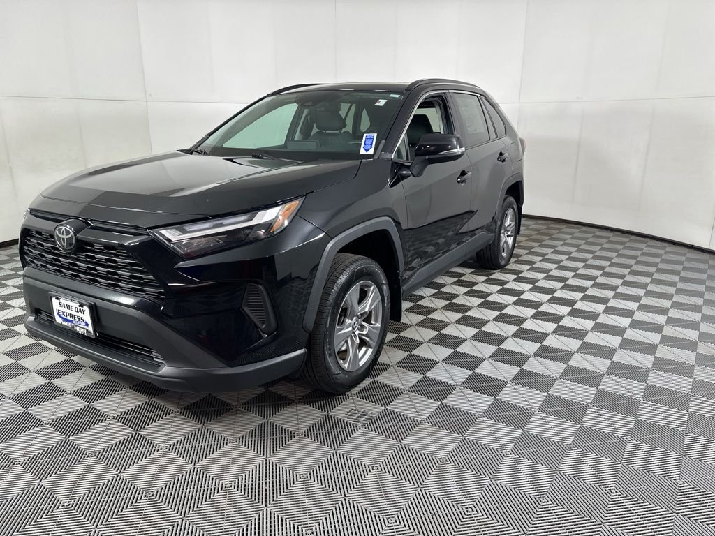 Used 2022 Black Toyota XLE image 26