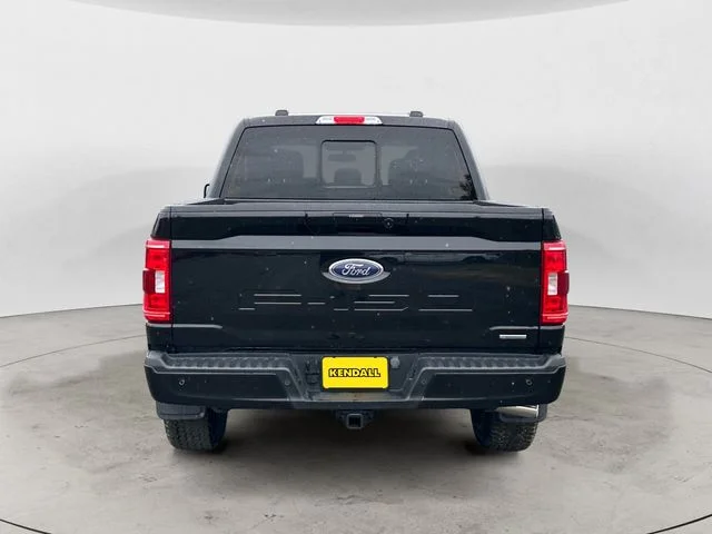 Certified Used 2023 Agate Black Metallic Ford XLT image 6