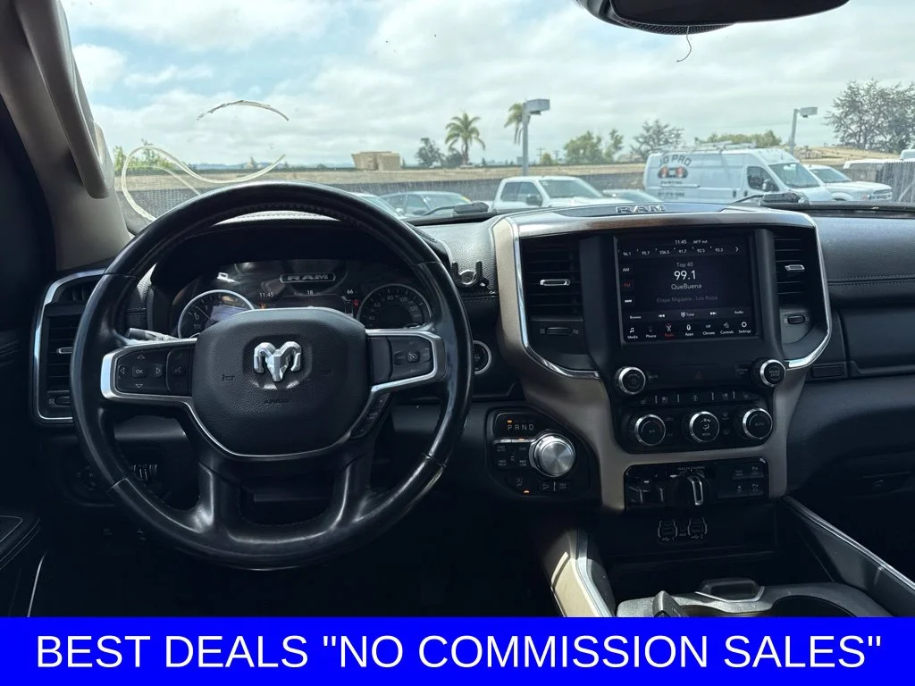 Used 2021 Silver Ram Laramie image 10