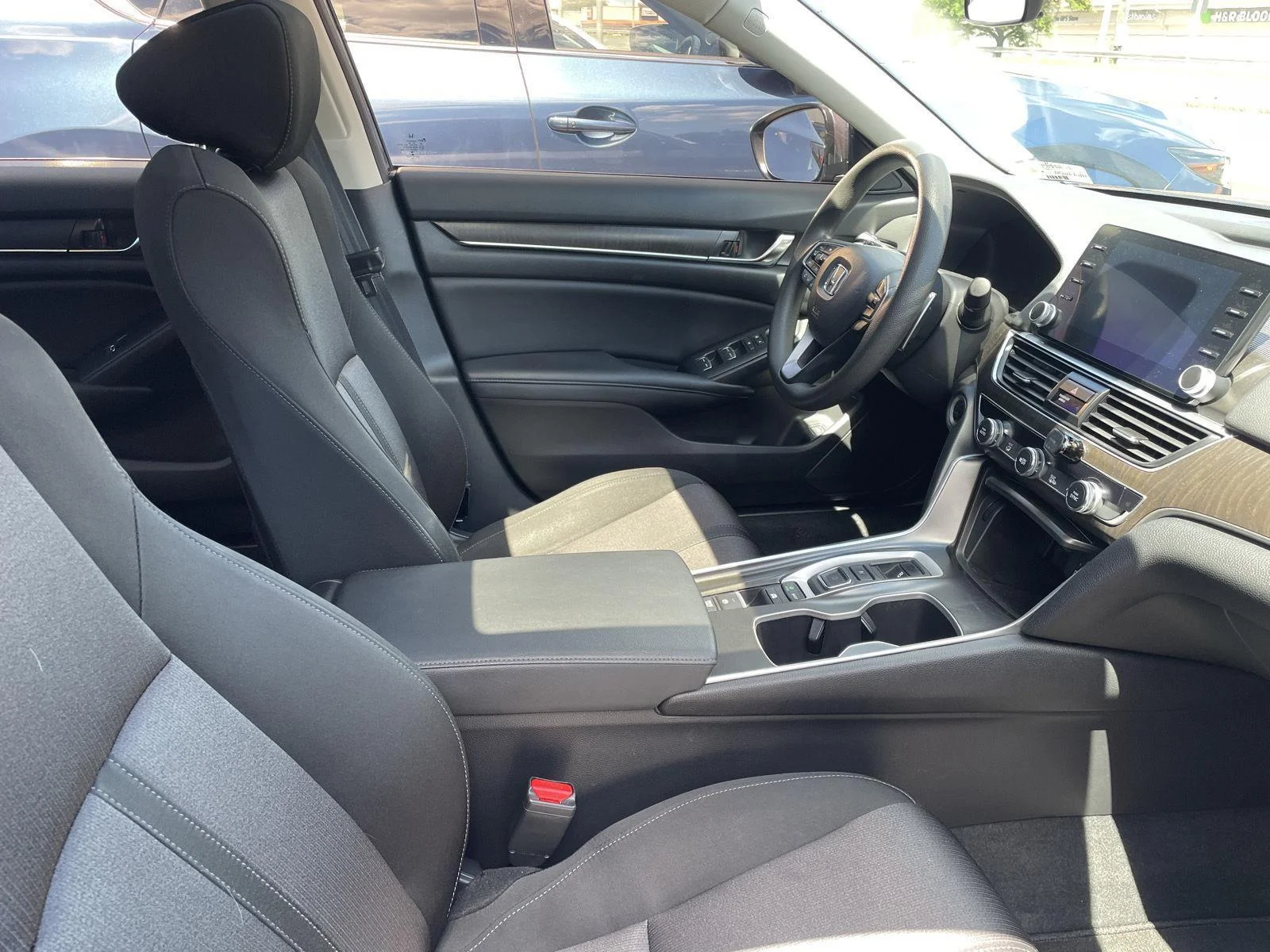 Used 2019 Modern Steel Metallic Honda EX image 7