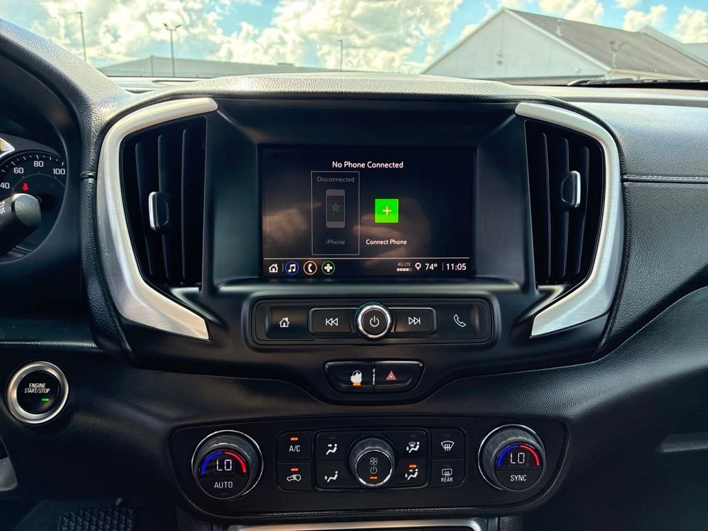 Used 2022 Red GMC SLE image 17