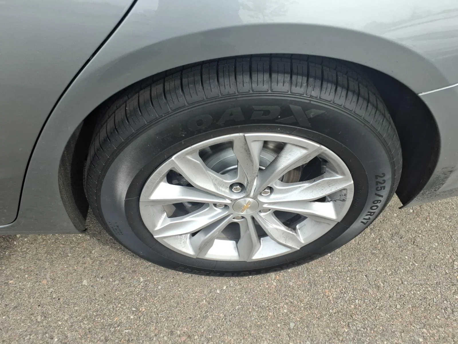 Used 2024 Sterling Gray Metallic Chevrolet LT image 11