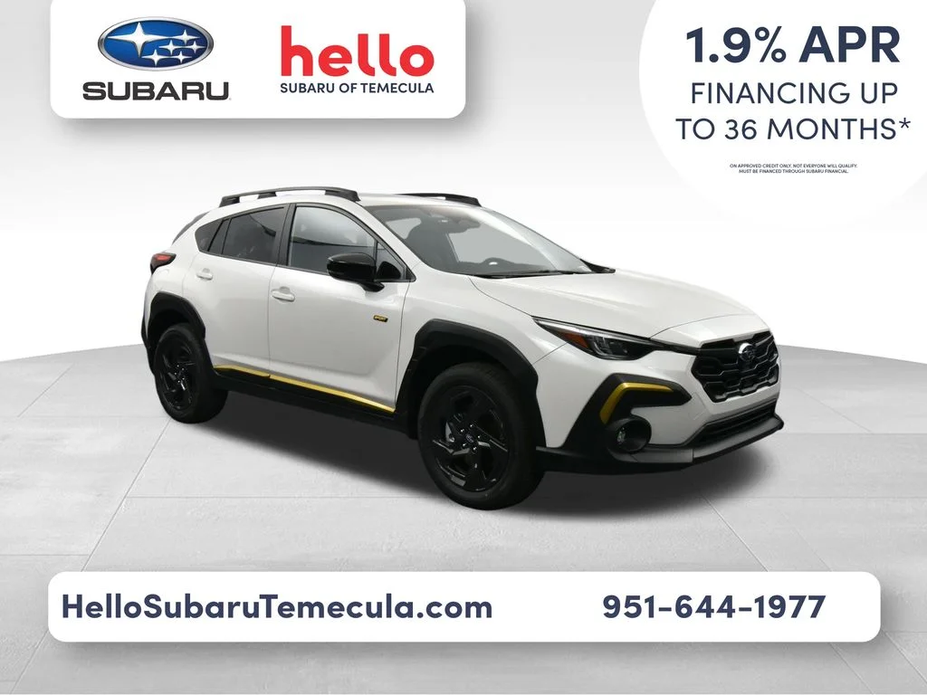 2026 Subaru Crosstrek