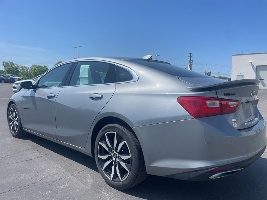 Used 2024 Gray Chevrolet RS image 12