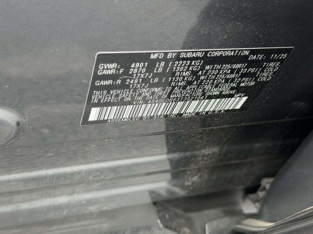 Certified Used 2026 Gray Subaru Premium image 27