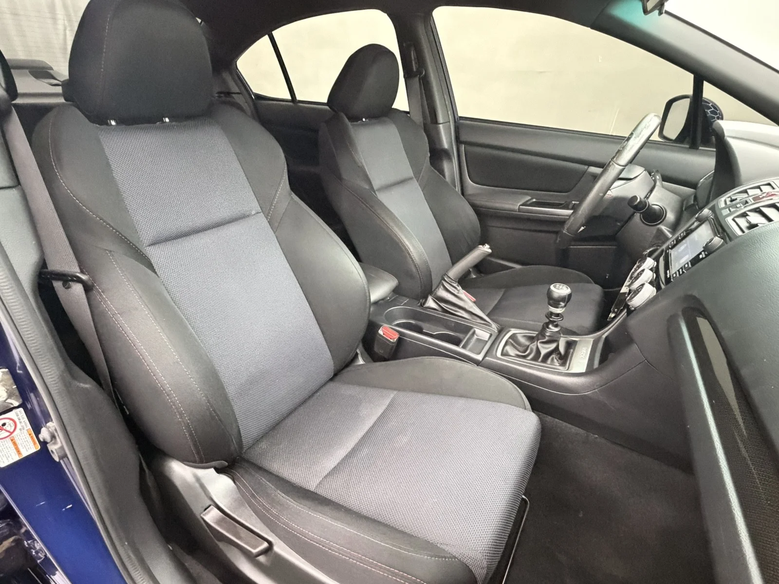 Used 2017 Lapis Blue Pearl Subaru MANUAL image 42