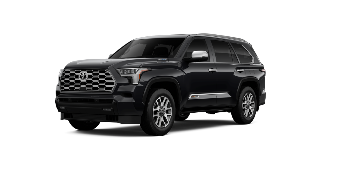 New 2026 Midnight Black Metallic Toyota 1794 Edition image 23