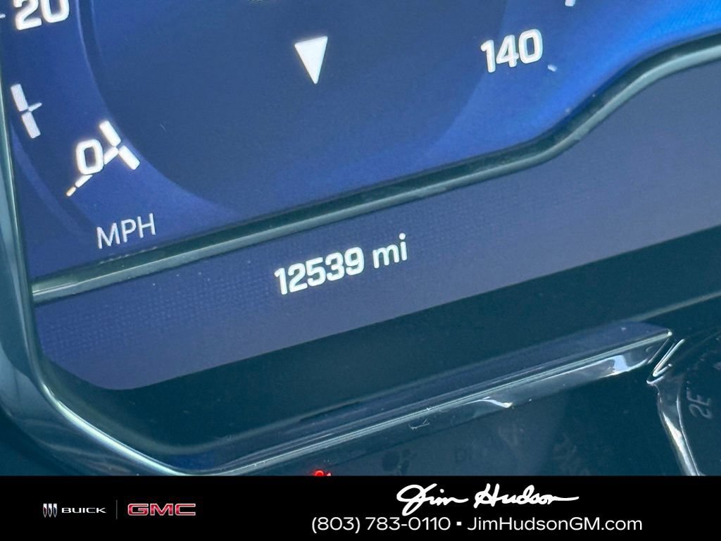 Certified Used 2025 Black Chevrolet High Country image 3
