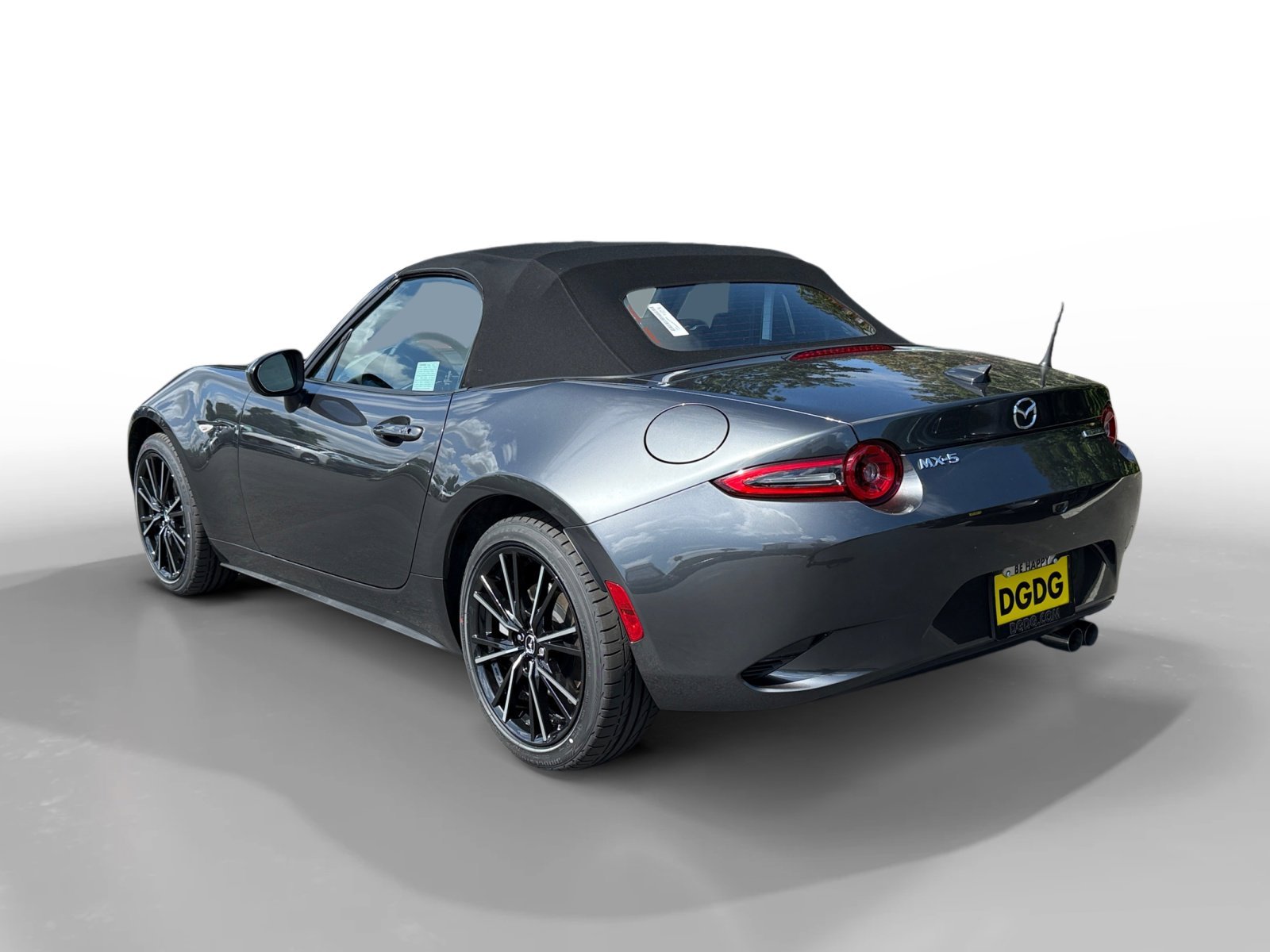 New 2026 Machine Gray Metallic Mazda Grand Touring image 3