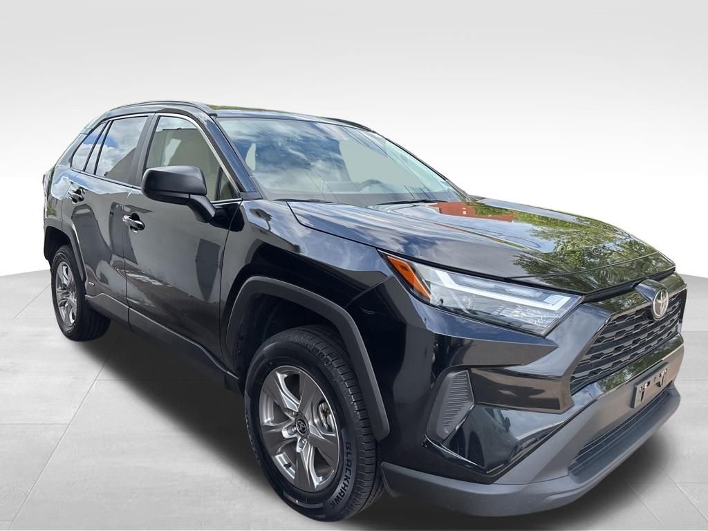 Used 2025 Black Toyota LE image 8
