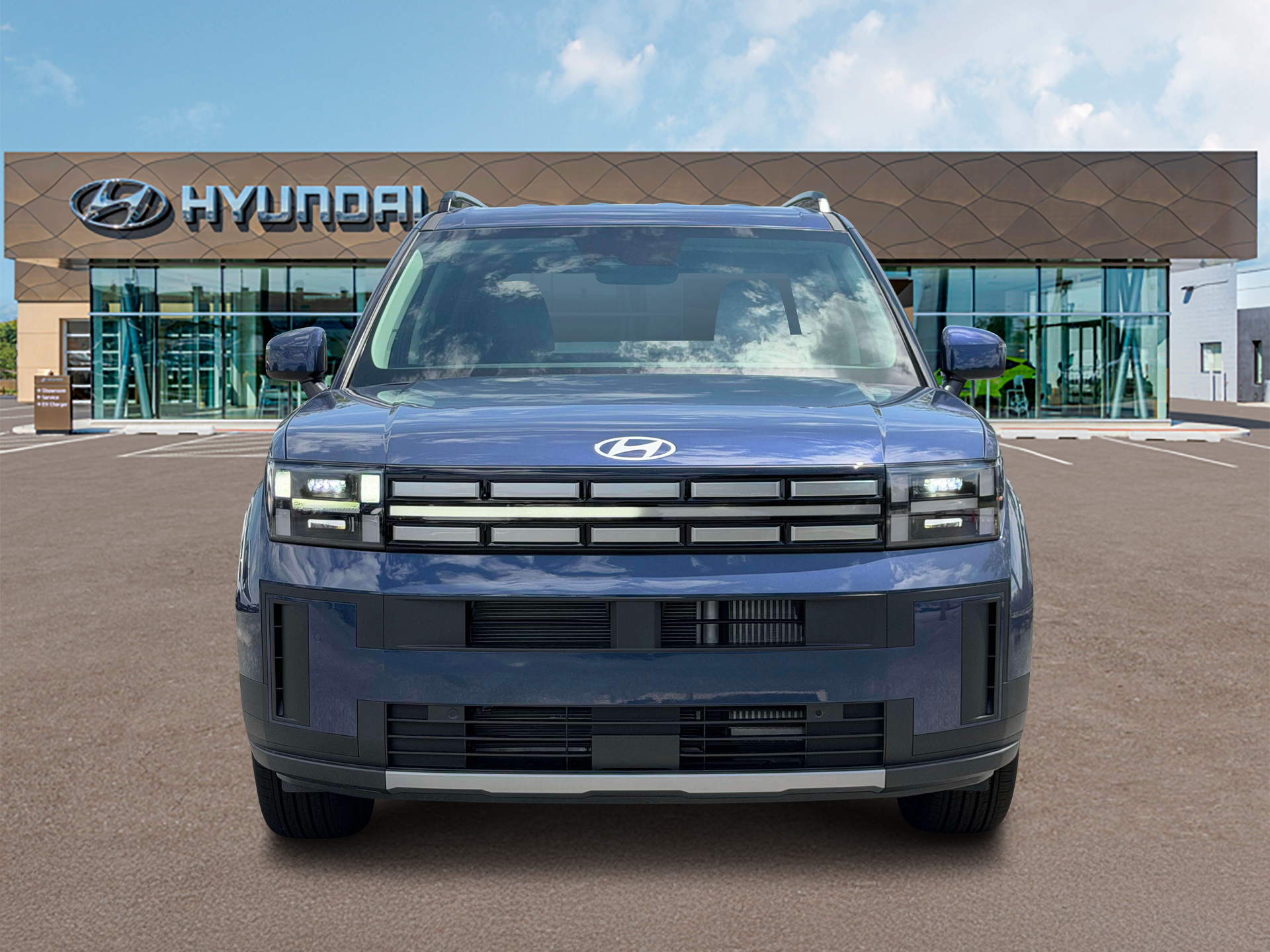 New 2027 Atlantis Blue Hyundai SEL AWD image 12