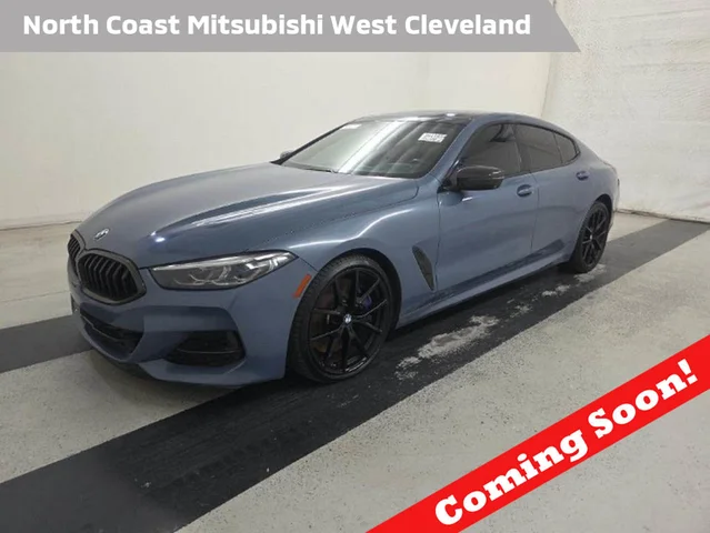 2021 BMW 8 Series M850i xDrive Gran Coupe
