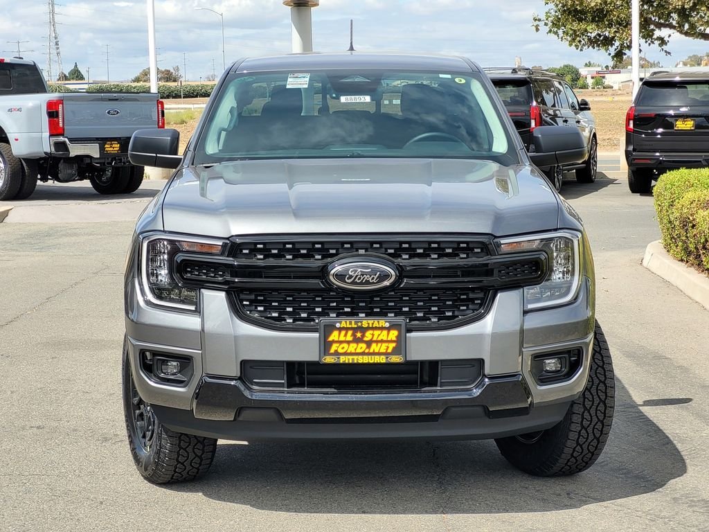 New 2026 Carbonized Gray Metallic Ford XLT image 2