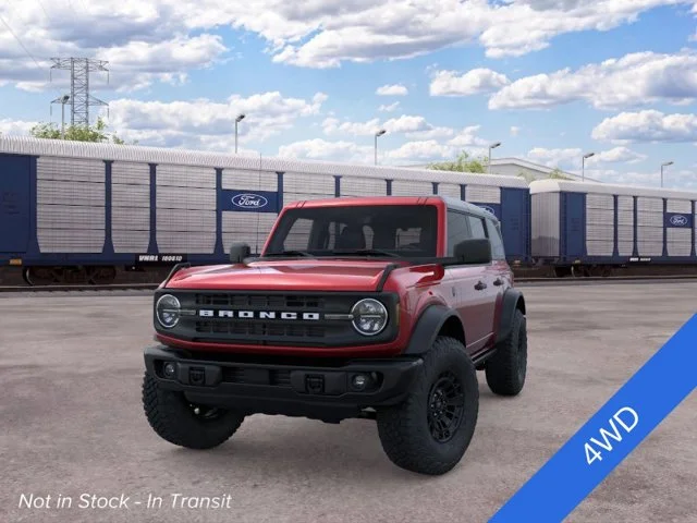 New 2026 Ruby Red Metallic Tinted Clearcoat Ford Big Bend® image 2