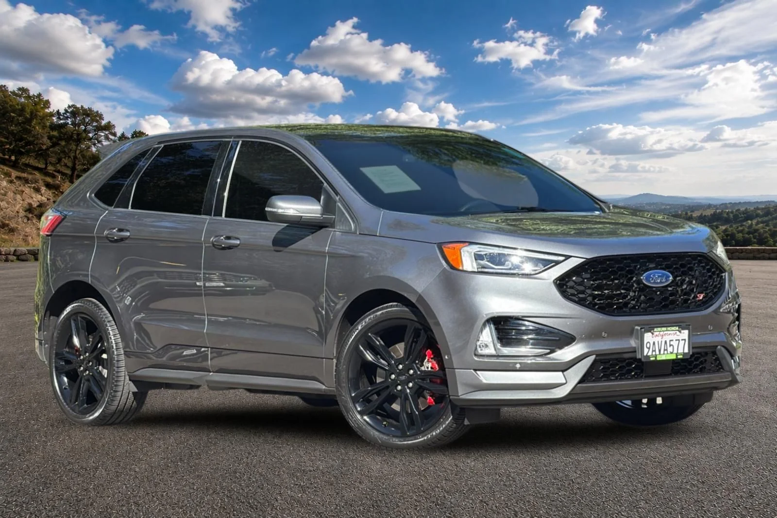 Used 2022 Carbonized Gray Metallic Ford ST image 2