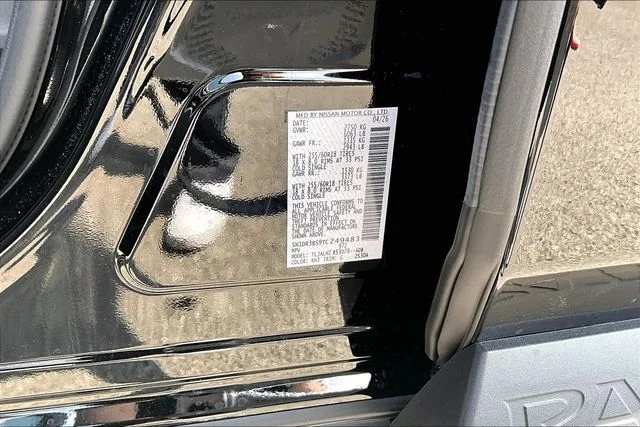 New 2026 Nissan Pathfinder SV 4D Sport Utility