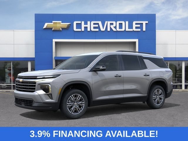 New 2027 Sterling Gray Metallic Chevrolet LT image 2
