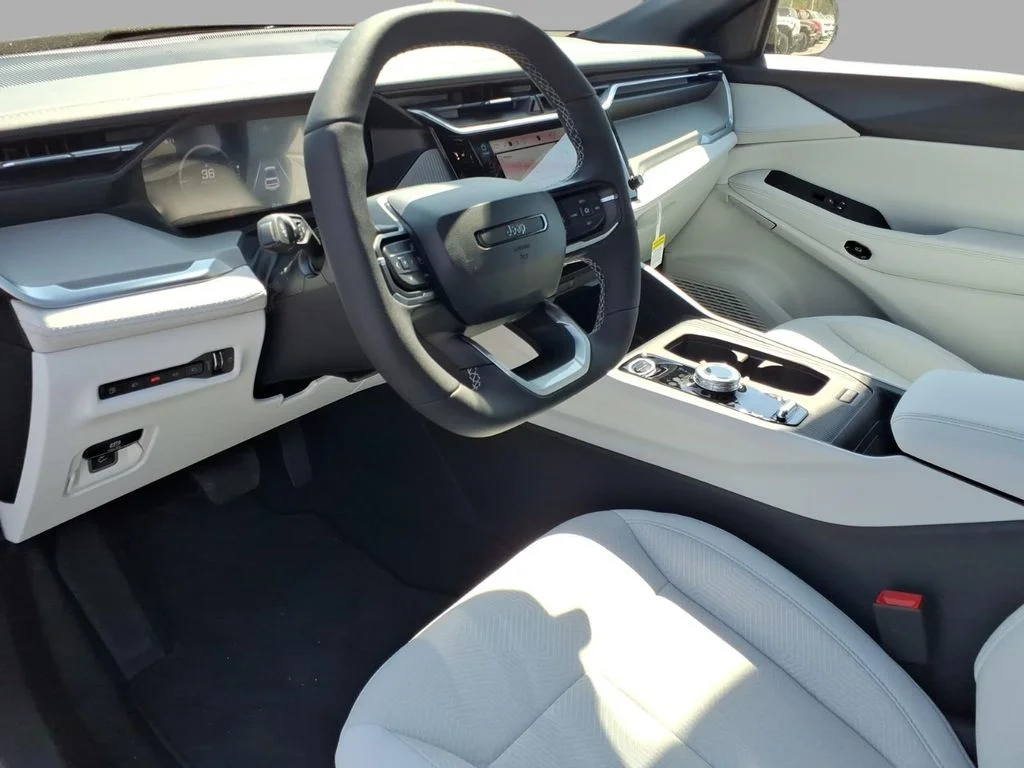 New 2026 Bright White Clearcoat Jeep Laredo image 14