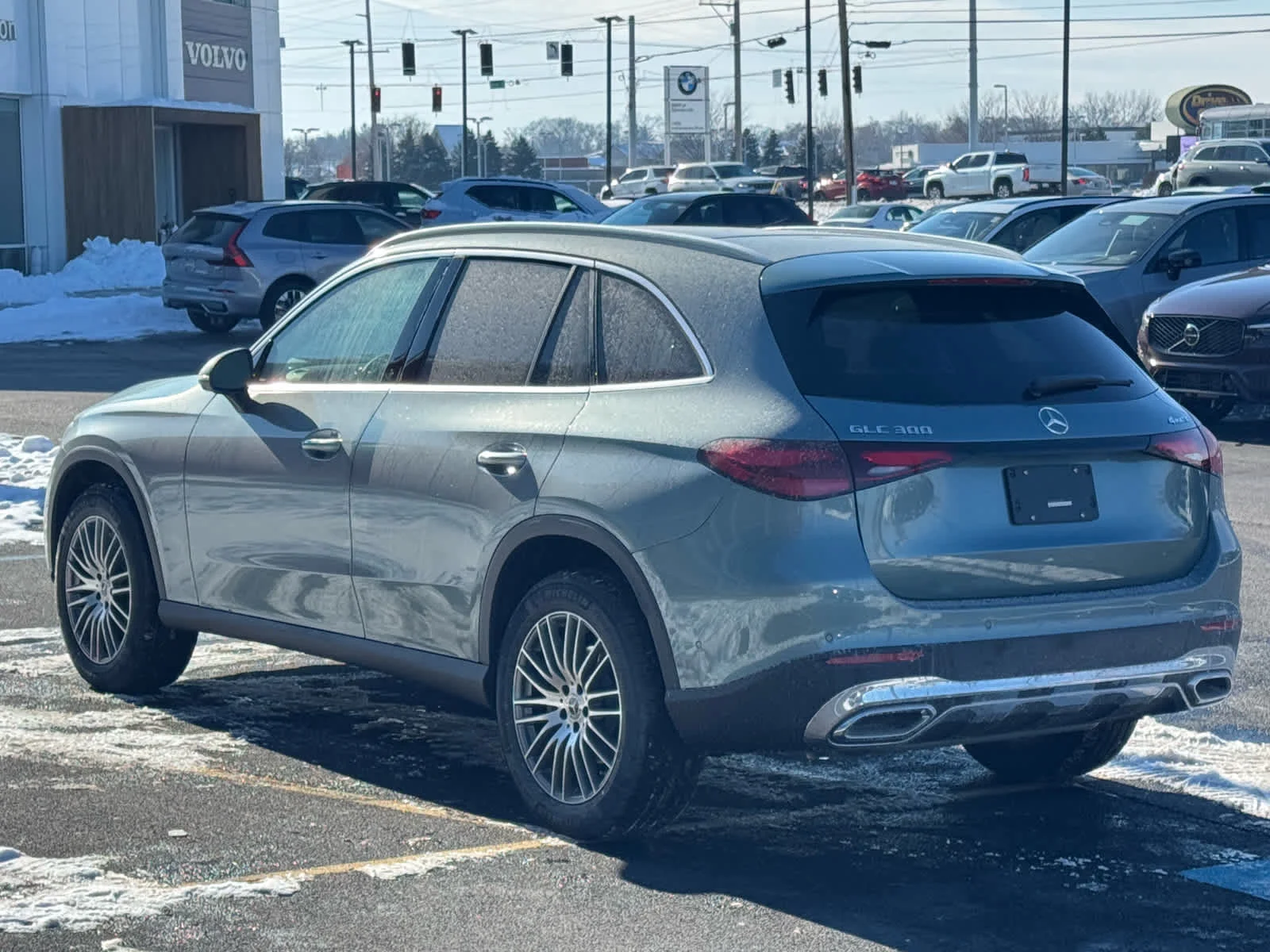 New 2026 Verde Silver Metallic Mercedes-Benz GLC 300 image 6