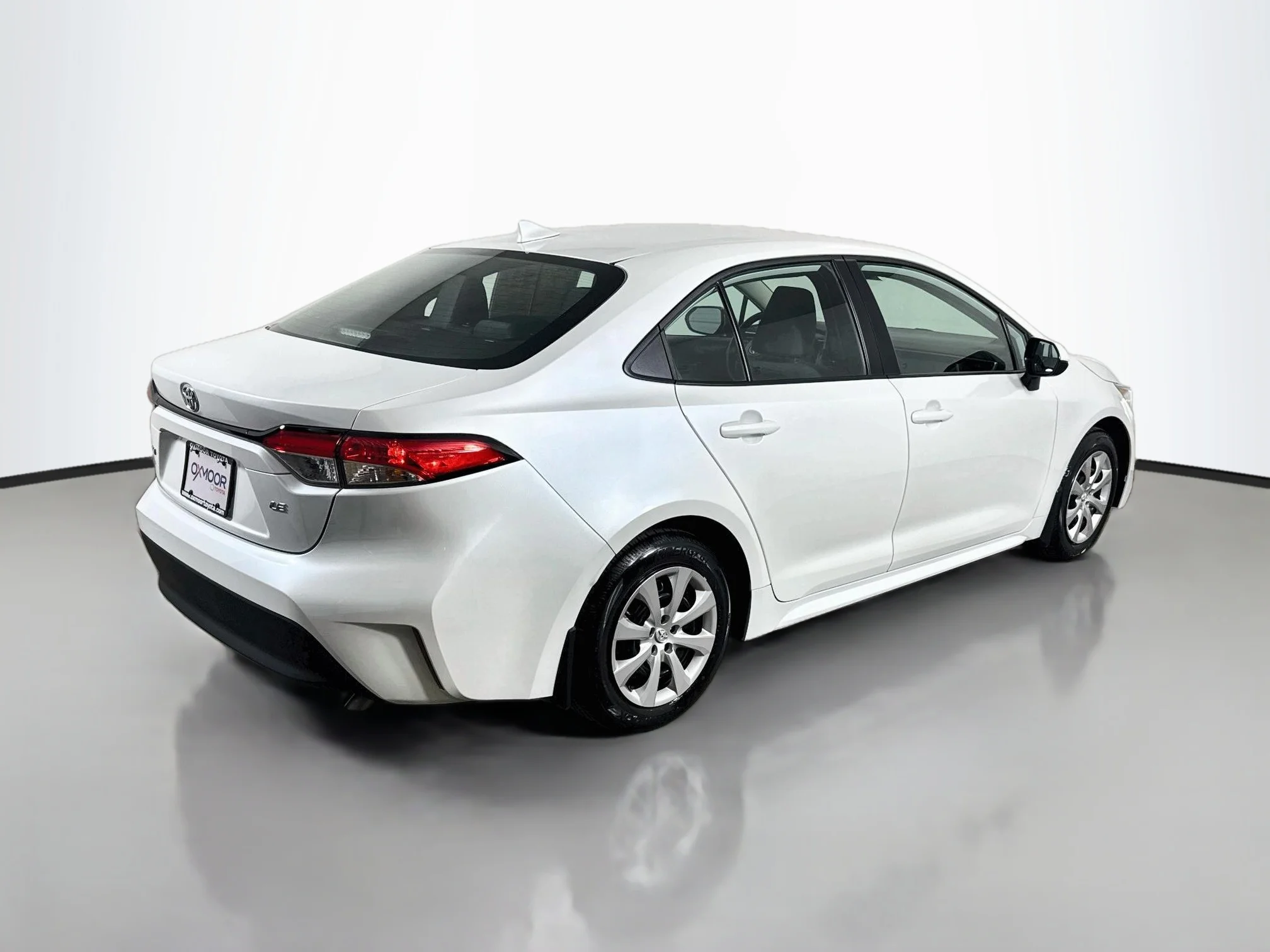 Certified Used 2026 Wind Chill Pearl Toyota LE image 7