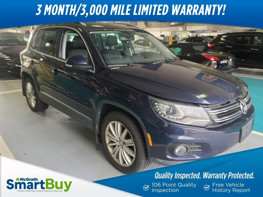 2016 Volkswagen Tiguan 2.0T SE 4Motion's photo