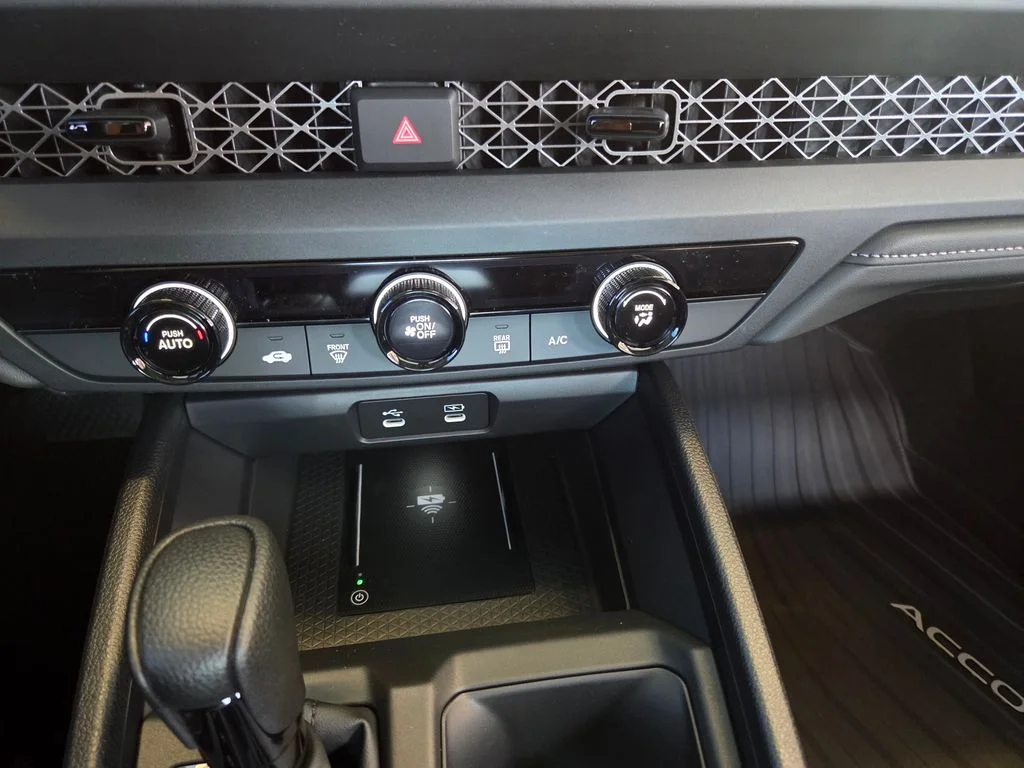 New 2026 Crystal Black Pearl Honda LX image 40