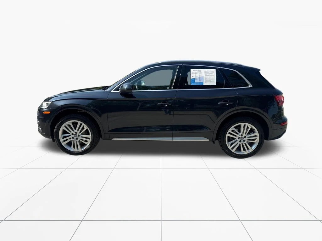 Used 2018 Moonlight Blue Audi 2.0T Premium Plus image 4
