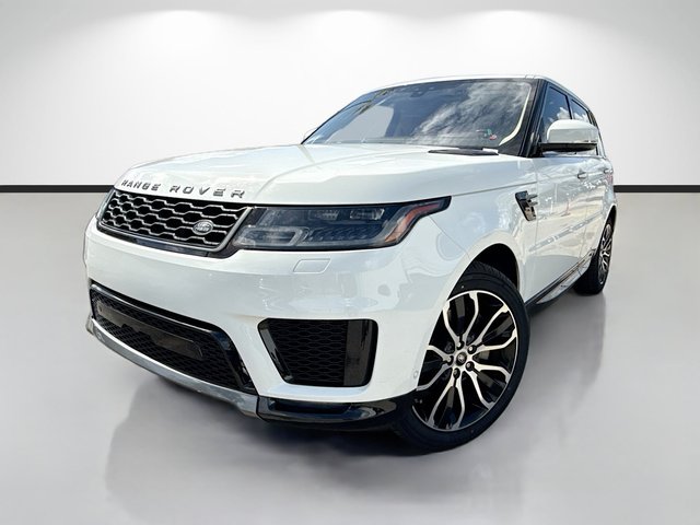 2021 Land Rover Range Rover Sport HSE Silver Edition