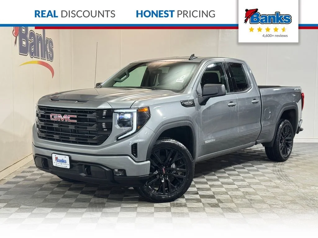 2026 GMC Sierra 4WD Double Cab Standard Box Elevation's photo