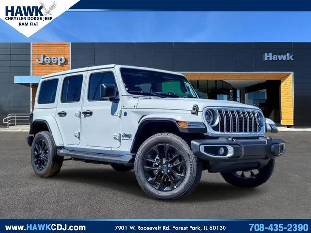 2025 Jeep Wrangler 4xe Sahara 4XE's photo