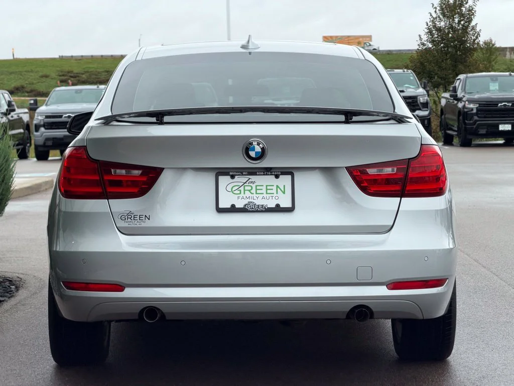 Used 2015 Silver BMW 335i xDrive Gran Turismo image 8