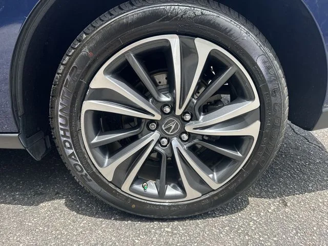 Used 2020 Blue Acura Technology image 36