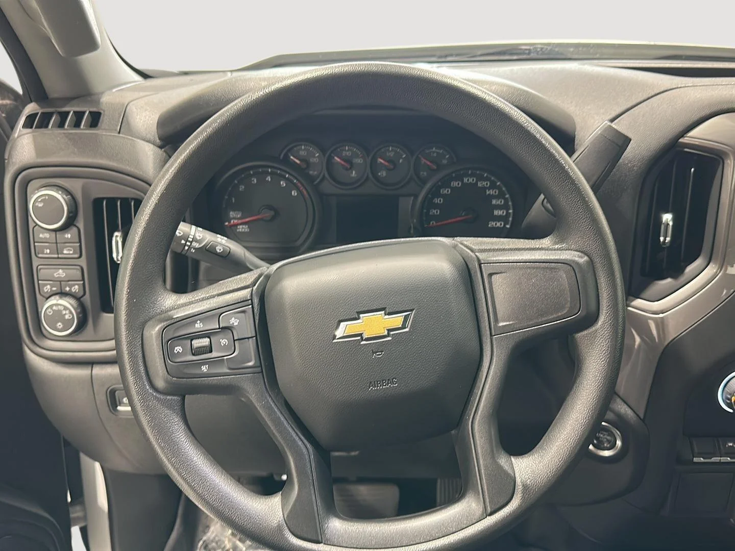 Used 2023 Summit White Chevrolet Work Truck image 9