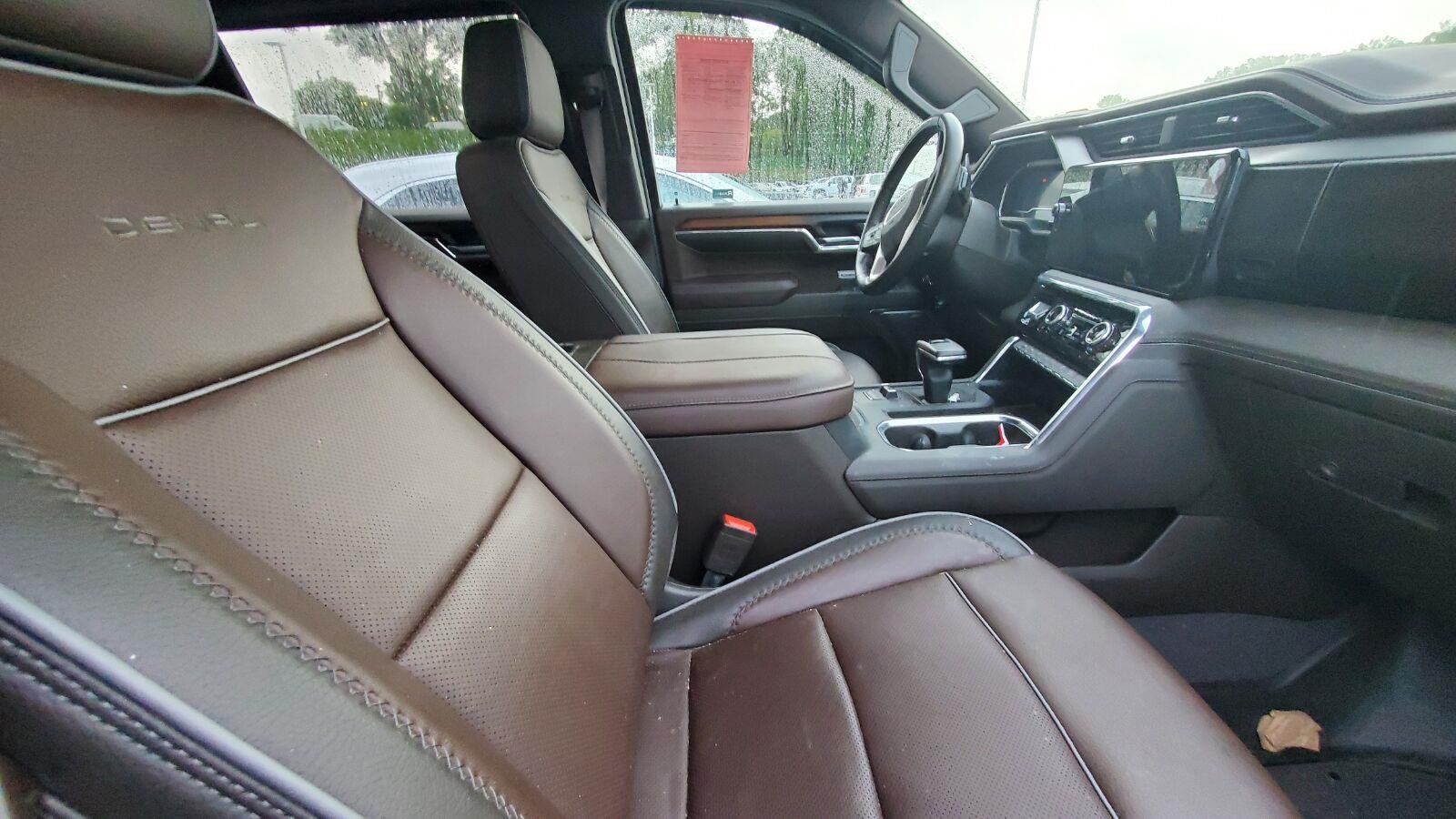 Used 2024 Volcanic Red Tintcoat GMC Denali image 4