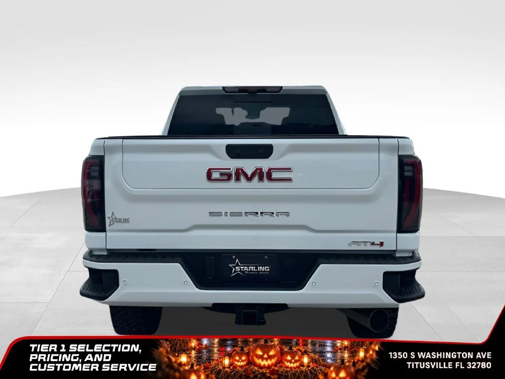 New 2026 Summit White GMC AT4 image 4