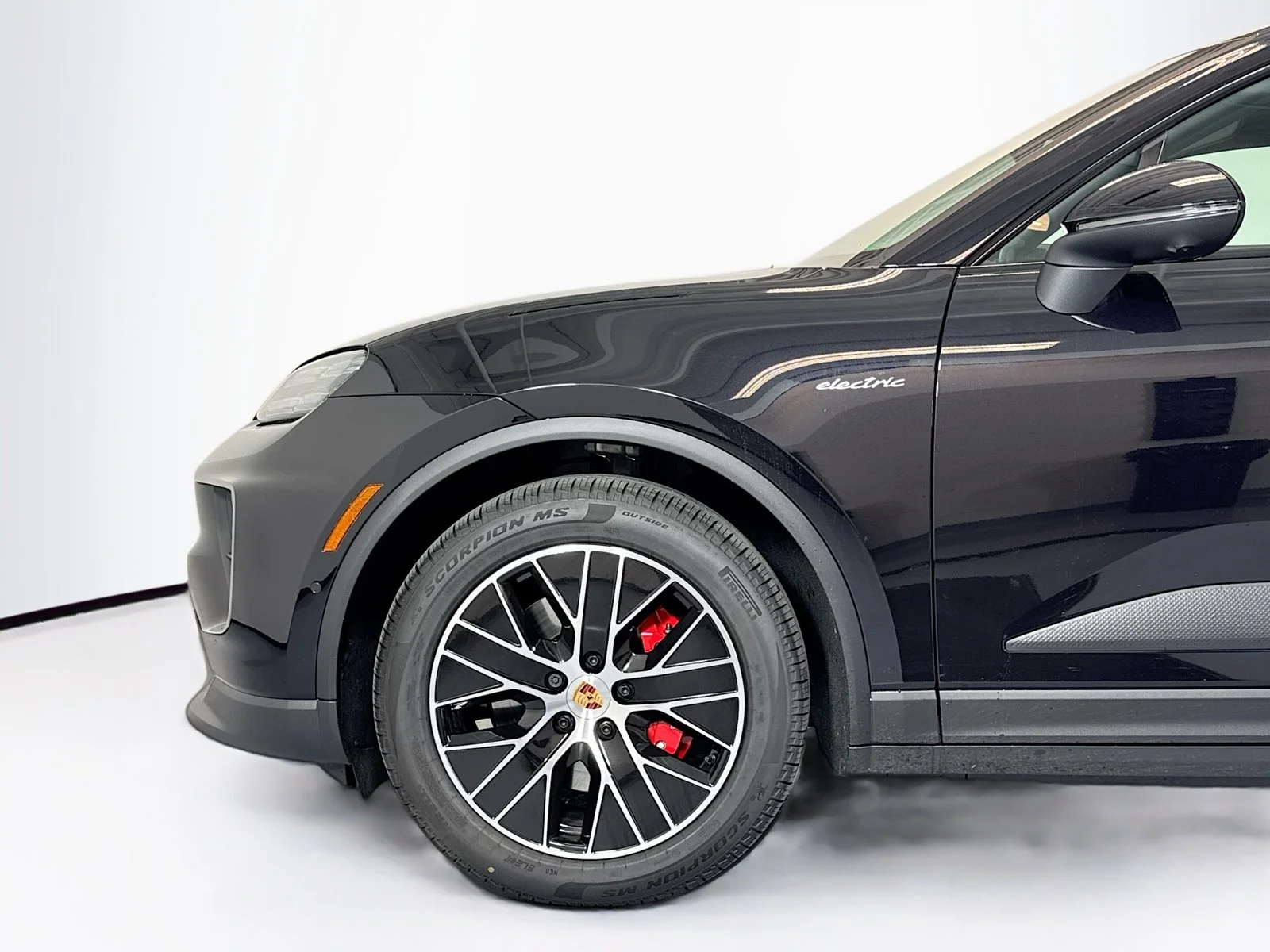 New 2026 Jet Black Metallic Porsche Electric 4S image 29