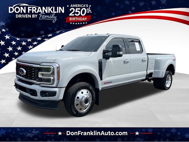 2025 Ford F-450SD Platinum