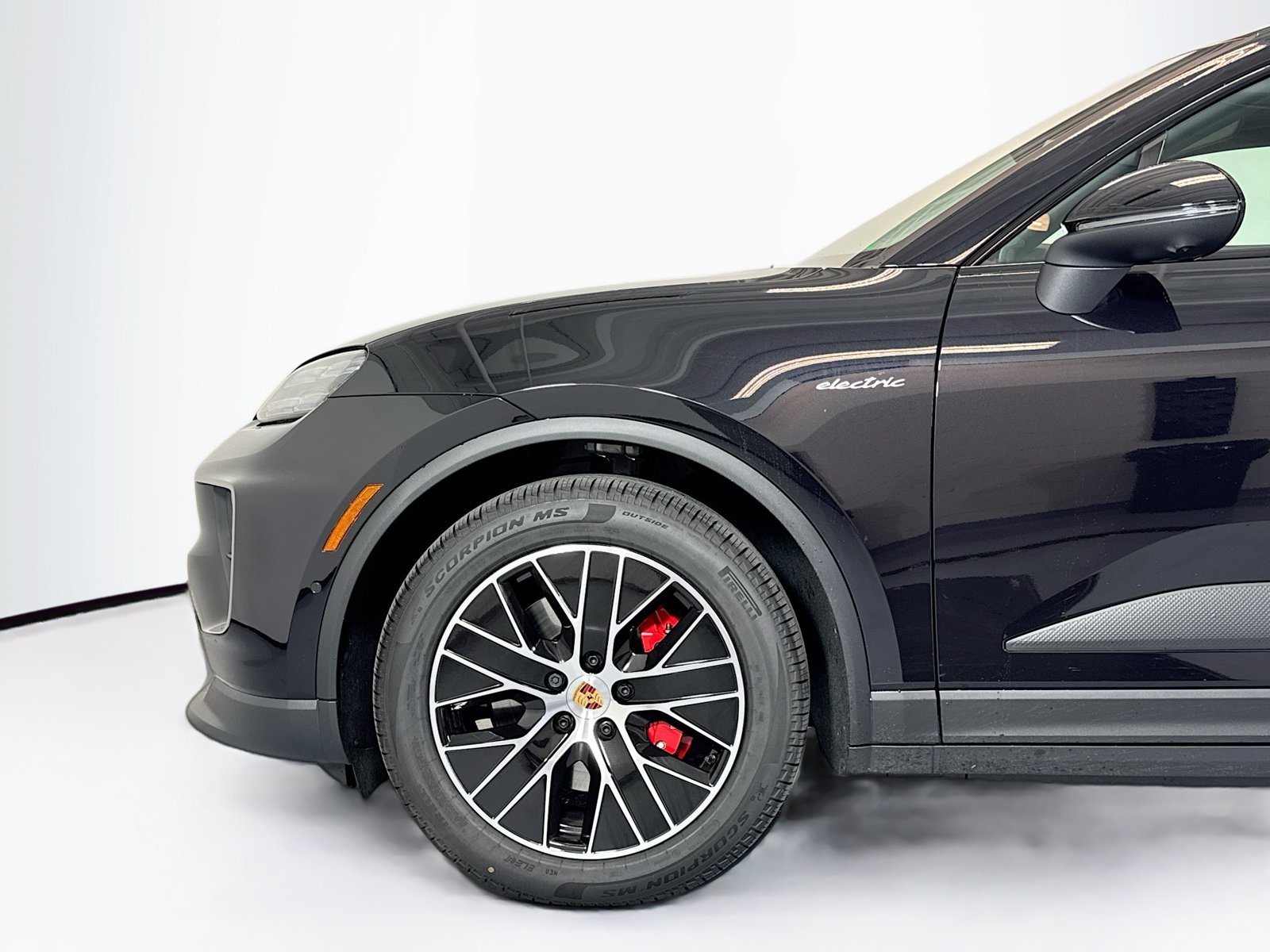 Used 2026 Jet Black Metallic Porsche Electric 4S image 29