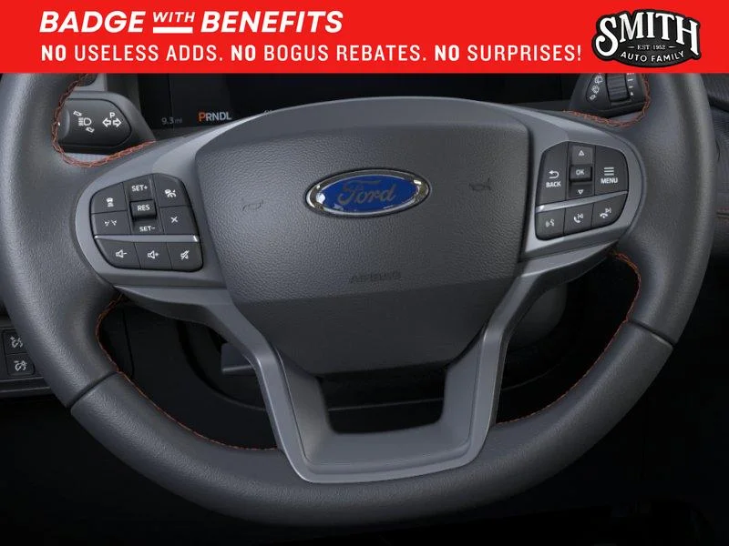 New 2026 Agate Black Metallic Ford Active image 13