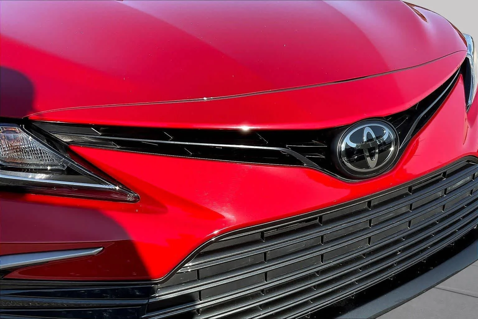 Certified Used 2023 Supersonic Red Toyota LE image 28