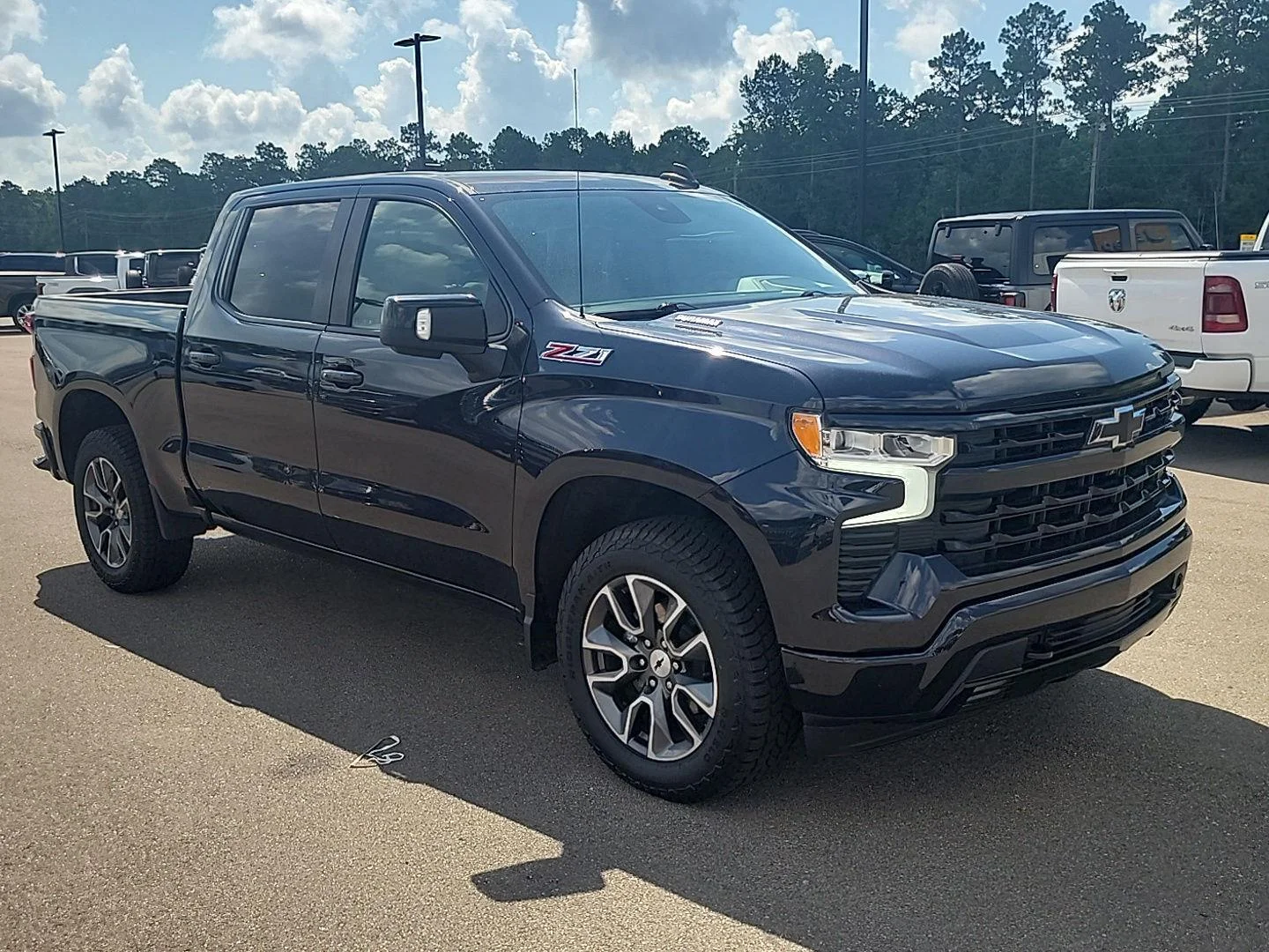 Used 2022 Dark Ash Metallic Chevrolet RST image 23