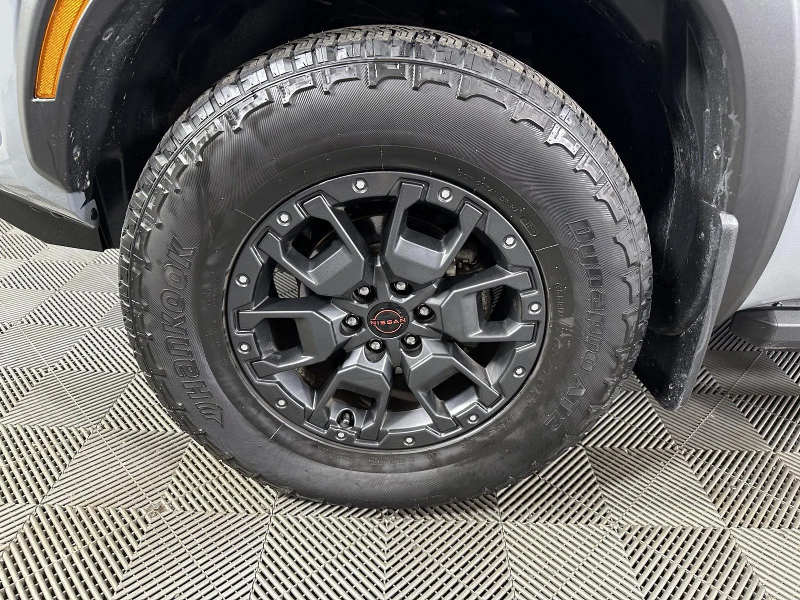 Used 2023 Boulder Gray Pearl Nissan PRO-4X image 26