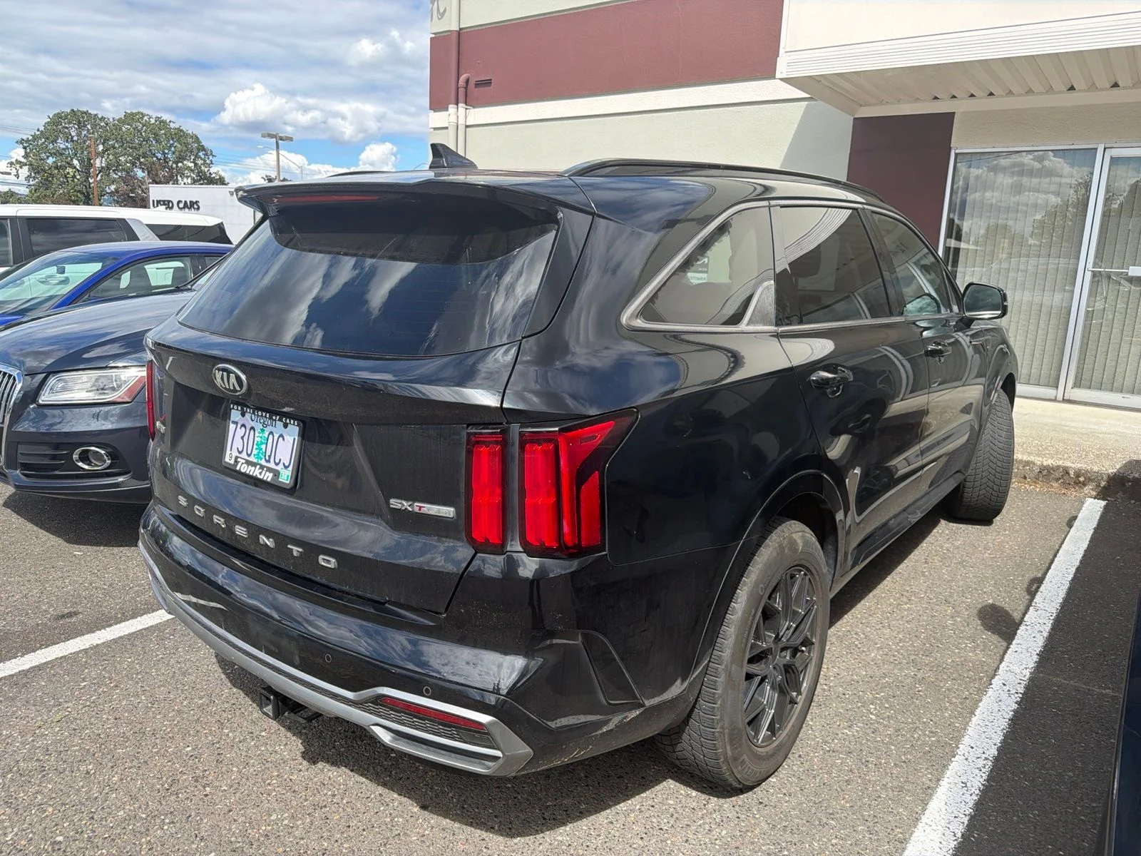 Used 2021 Black Kia SX image 4