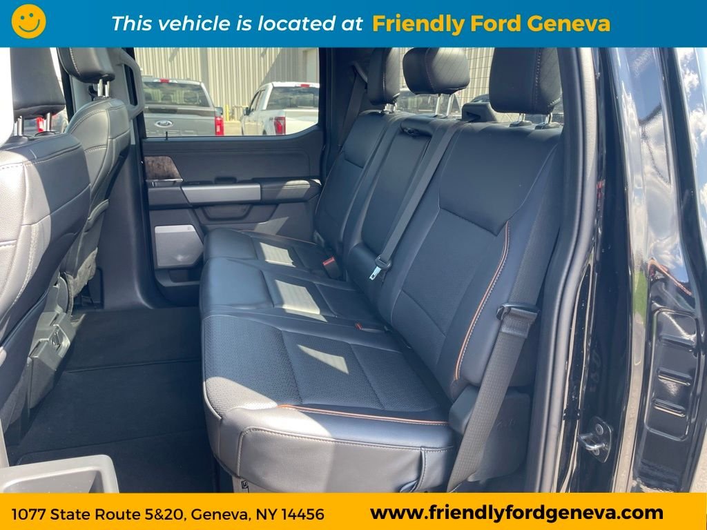 Used 2025 Black Ford Lariat image 32