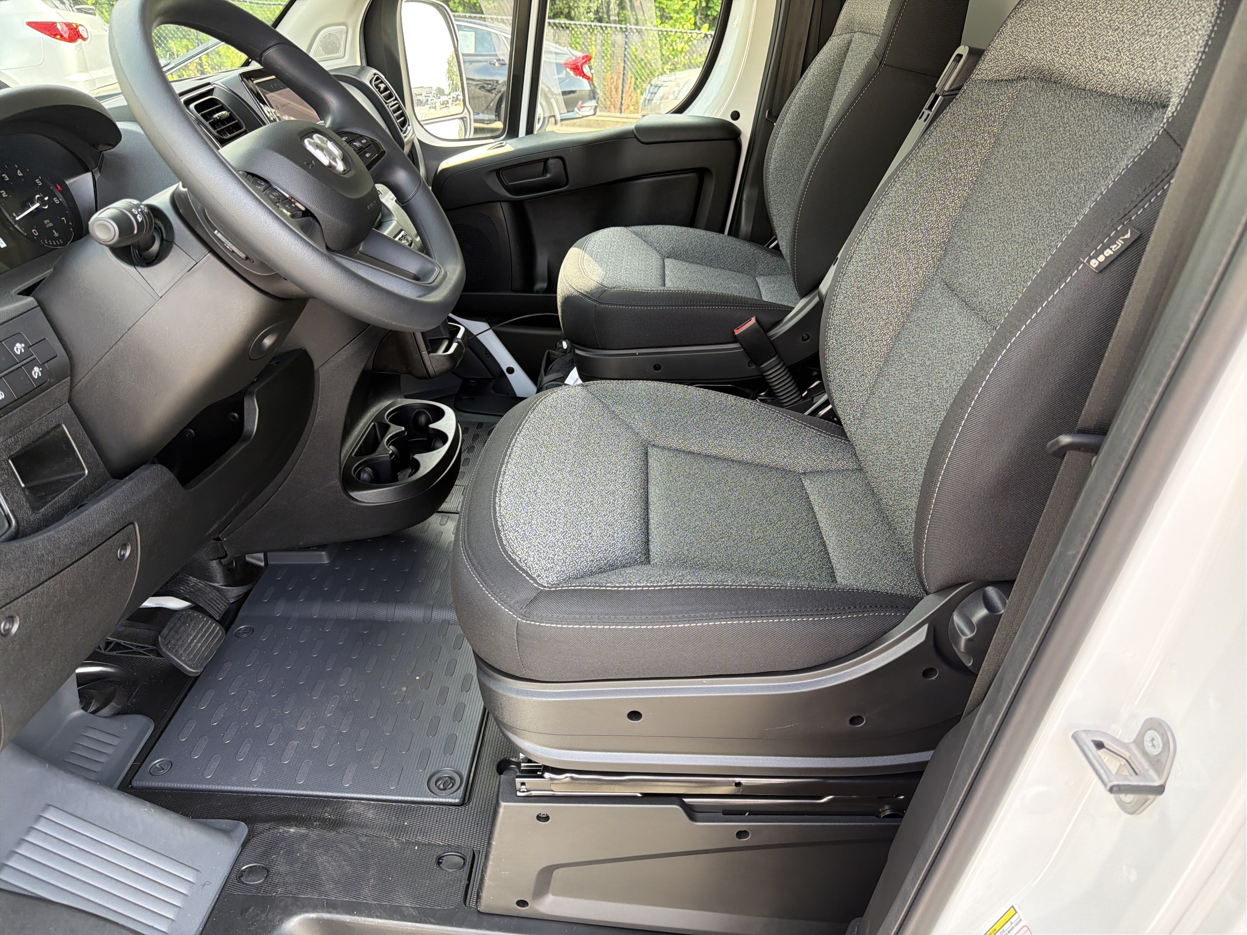 New 2026 Bright White Clearcoat RAM Low Roof image 11