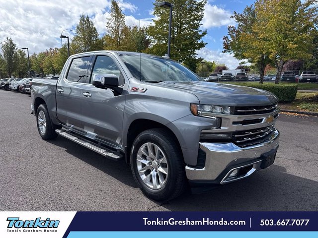 2021 Chevrolet Silverado 1500 LTZ