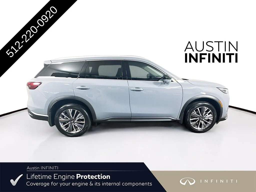 New 2027 HARBOR GRAY INFINITI LUXE image 10