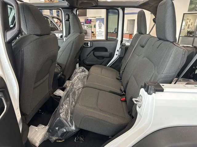 New 2026 Bright White Clear-Coat Exterior Paint Jeep Sport image 10