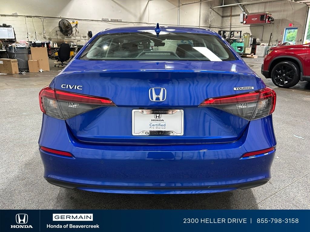 Used 2023 Aegean Blue Metallic Honda 1.5T 4D TOURING image 7