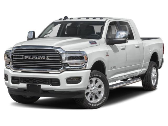 Used 2024 Bright White Clearcoat Ram Laramie image 4